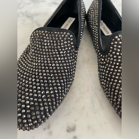 Steve Madden Rhinestone Loafer - Size 9.5 - Picture 2 of 3